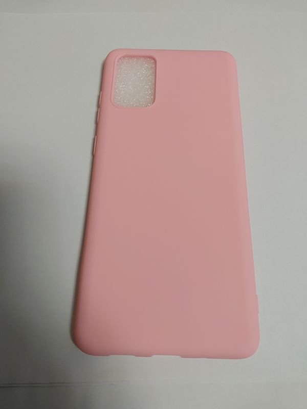 Różowe Etui plecki ochronne Samsung Galaxy S10 LITE