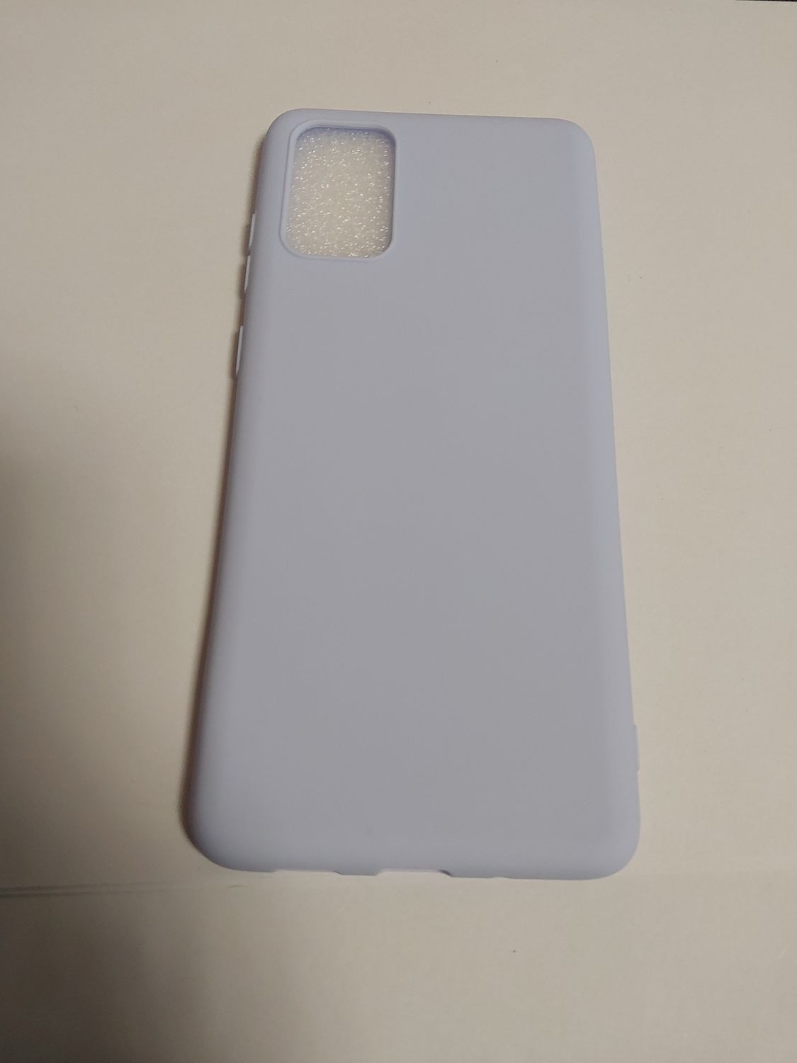 Liliowe etui silikonowe ochronne do Samsung Galaxy S10 LITE