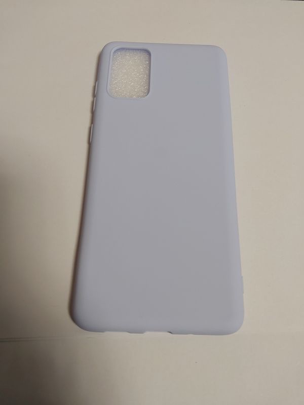 Liliowe etui silikonowe ochronne do Samsung Galaxy S10 LITE
