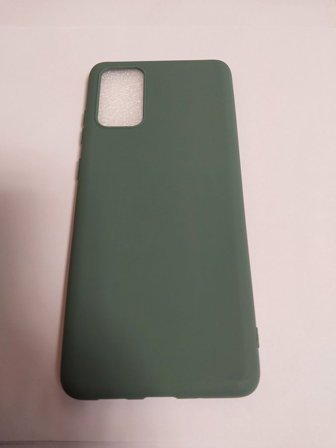 Silikonowe etui ochronne Khaki do Samsung Galaxy S10 LITE