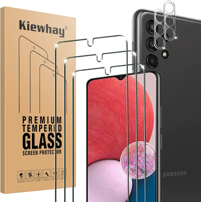 3x Szkło hartowane + 2 razy szkło na aparat do Samsung Galaxy M54 5G