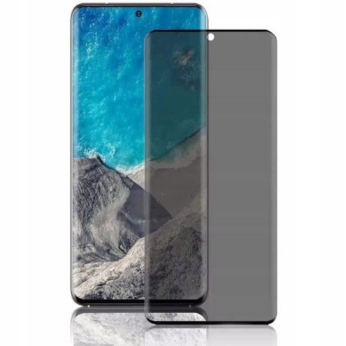 2x Szkło hartowane ochronne zakrzywione przyciemniane + 2x szklo na aparat do Samsung Galaxy S22 Ultra