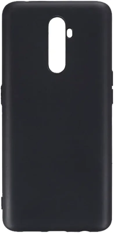 Etui plecki ochronne czarne do Realme X2