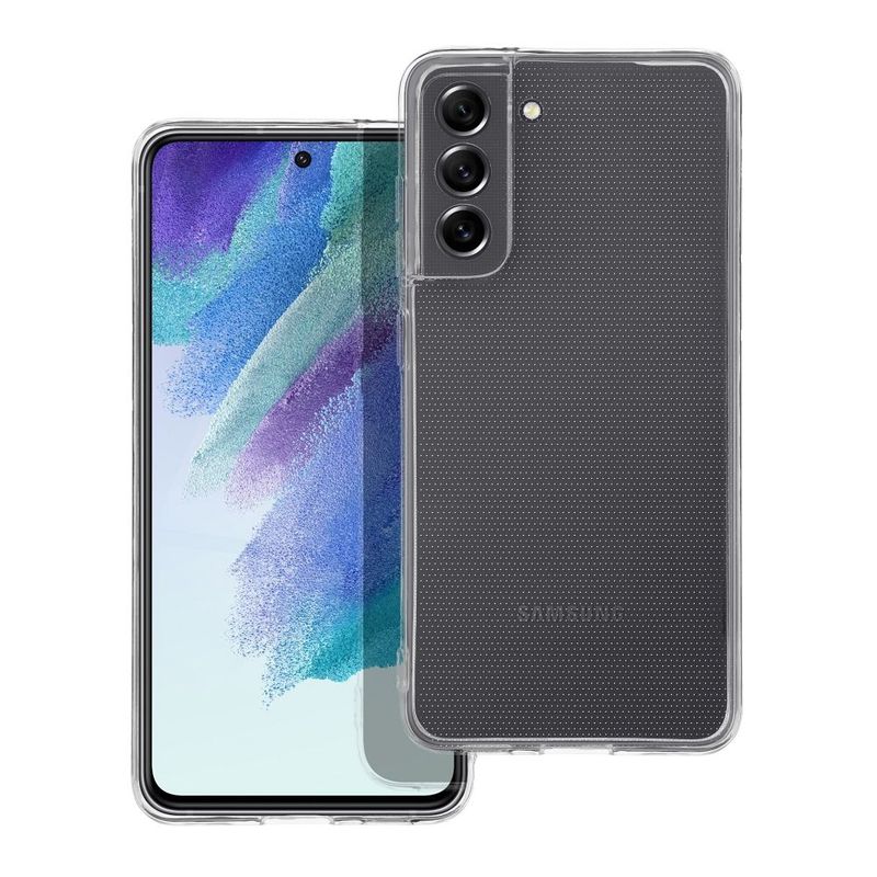 Transparentne Bezbarwne Etui plecki na Samsung Galaxy S21