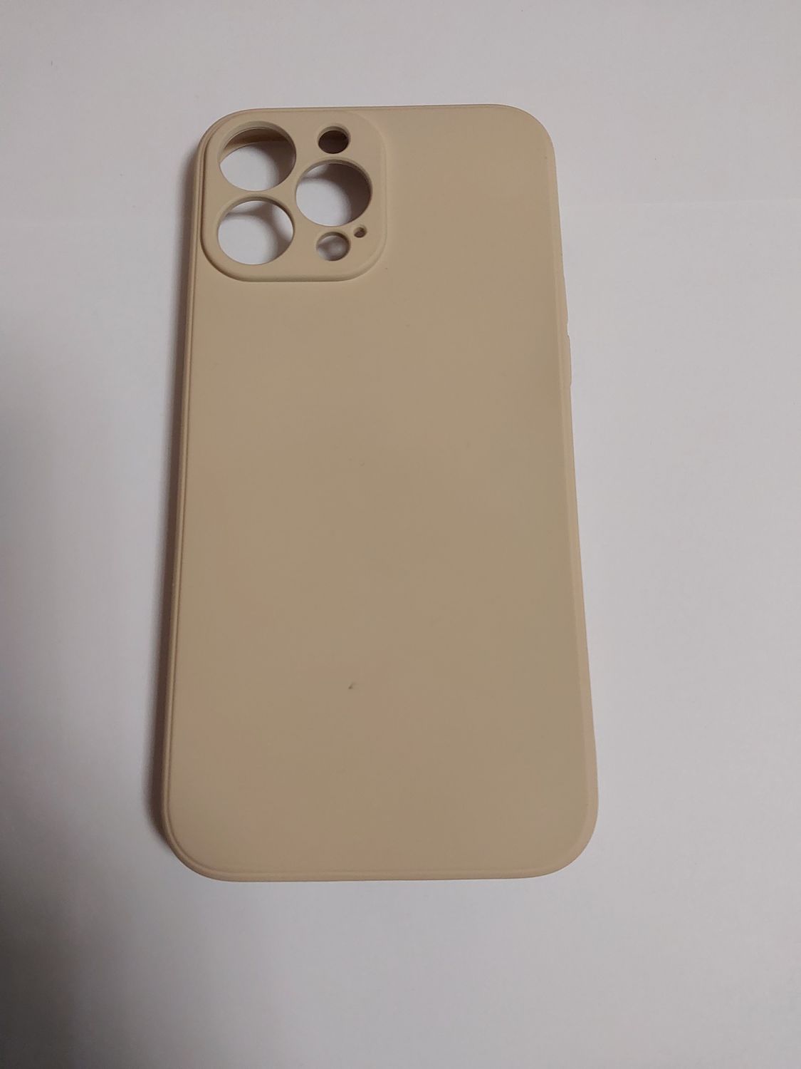 Beżowe silikonowe etui do Iphone 14 Pro MAX