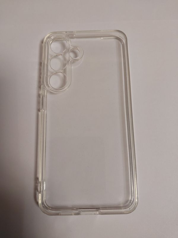Bezbarwne Etui do Samsung Galaxy S24 Plus