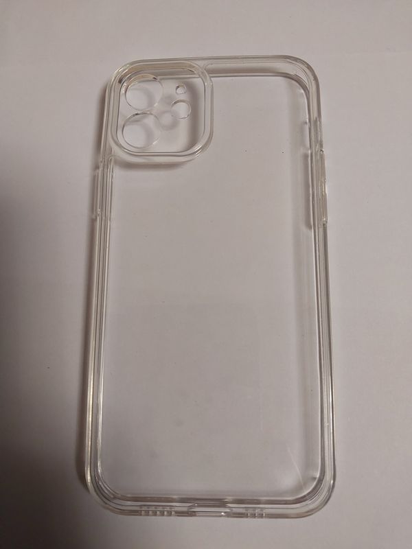 Bezbarwne transparentne etui do Iphone 12