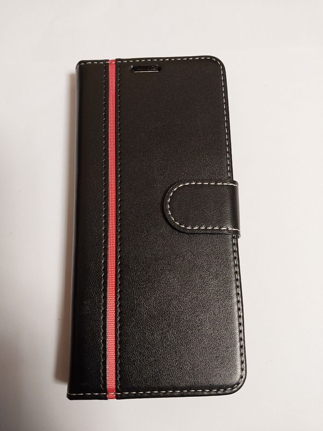 Zamykane magnetyczne etui czarne do Xiaomi 9T / 9T Pro Portfel