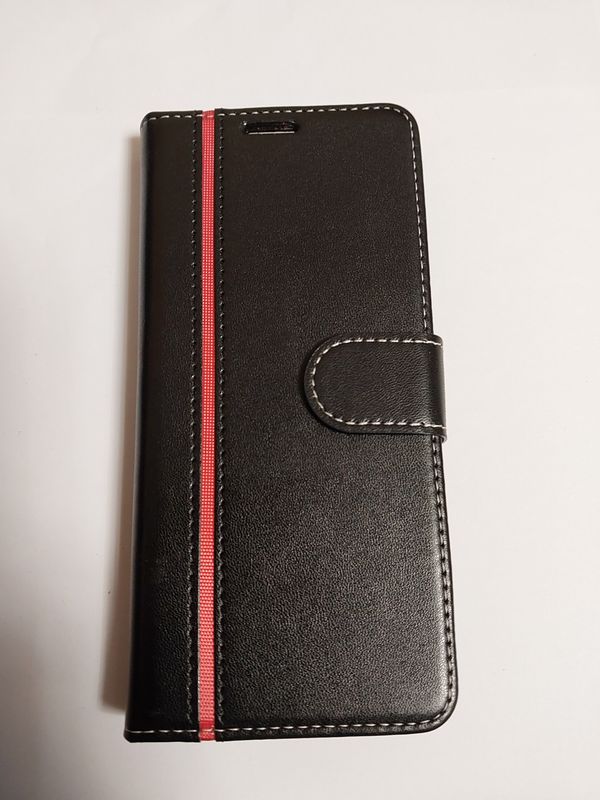 Zamykane magnetyczne etui czarne do Xiaomi 9T / 9T Pro Portfel