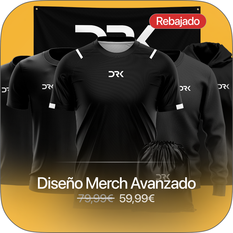 Diseño Merch Avanzado