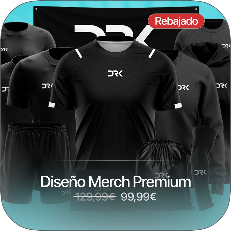 Diseño Merch Premium