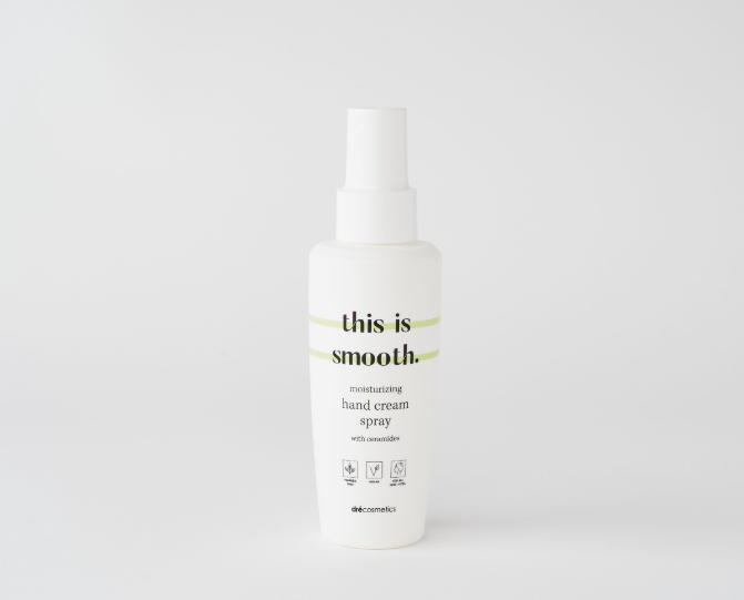 This is smooth - handcream spray