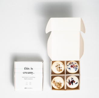 This is creamy - bath creamers