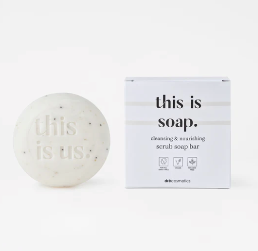 This is soap - Scrub bar