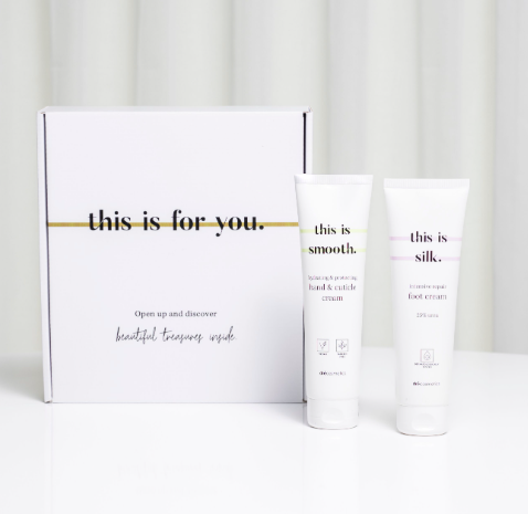 This is for you - Cadeauset - Hand cream &amp; Foot cream