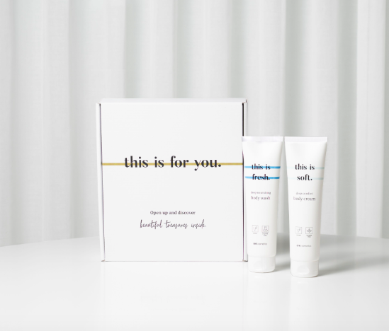 This is for you - Cadeauset - Body wash &amp; Body cream
