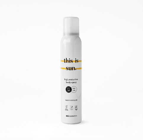 This is sun - spf 50 spray - 200 ml