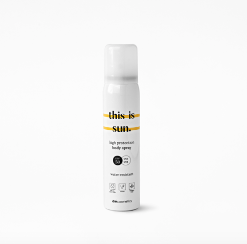 This is sun - spf 50 spray - 100 ml