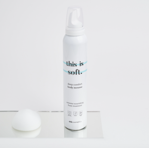 This is soft - Body mousse