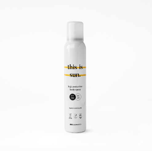 This is sun - spf 30 spray - 200 ml