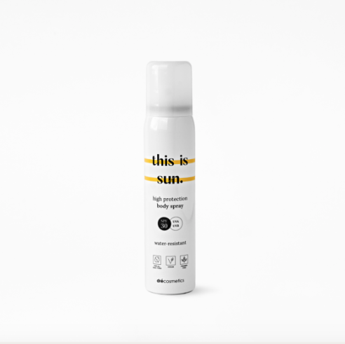 This is sun - spf 30 spray - 100 ml