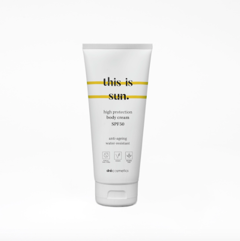 This is sun - spf 50 - cream - 200 ml