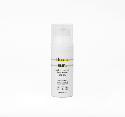 This is sun - Face cream 50+ &quot;this is us&quot;