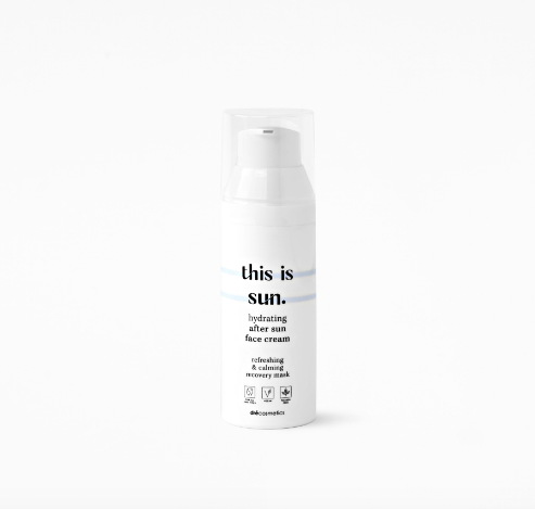 This is sun - after sun face cream - 50 ml