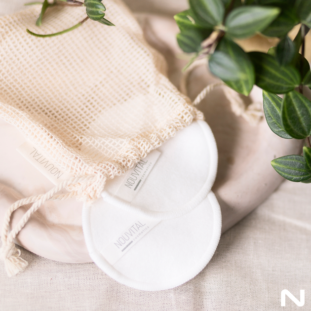 Herbruikbare eco pads