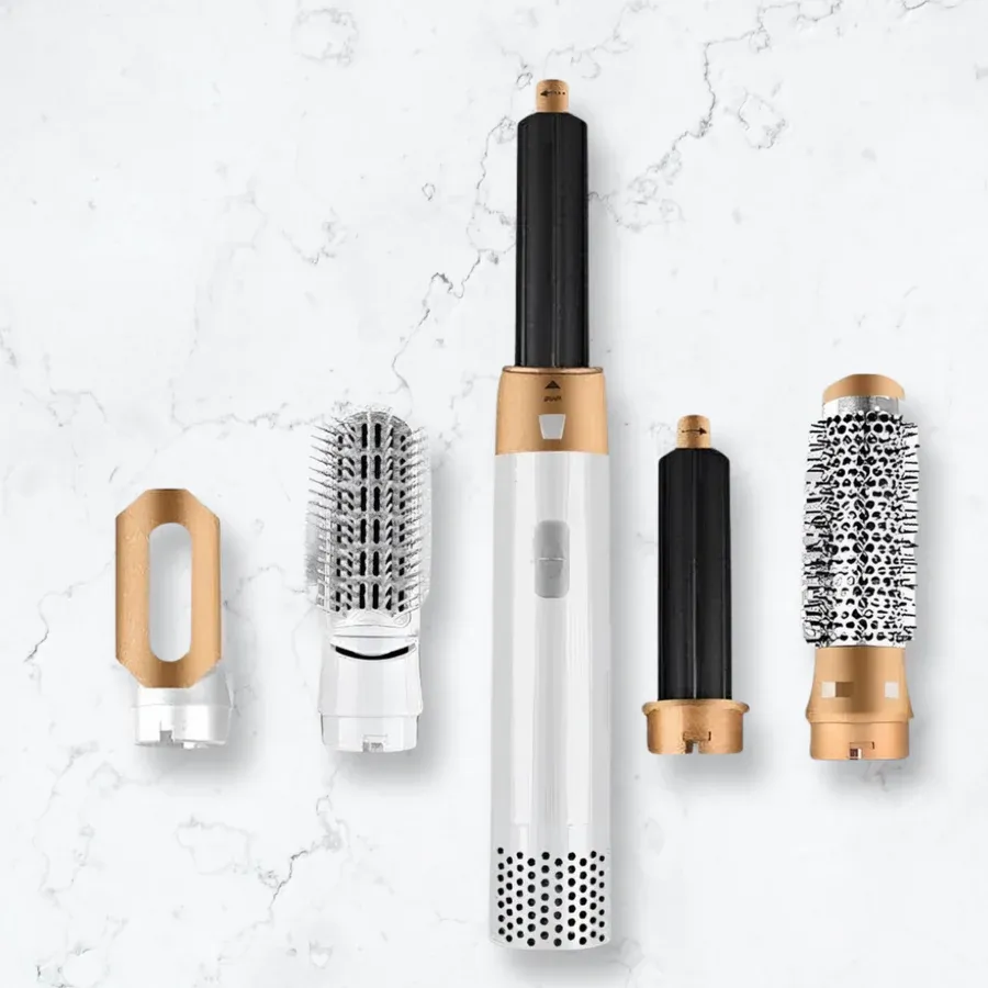 5 In 1 AirWrap Curling Iron