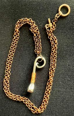 Horseshoe Nail Necklace