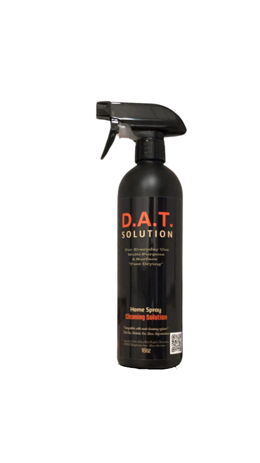 D. A. T. Solution 16oz