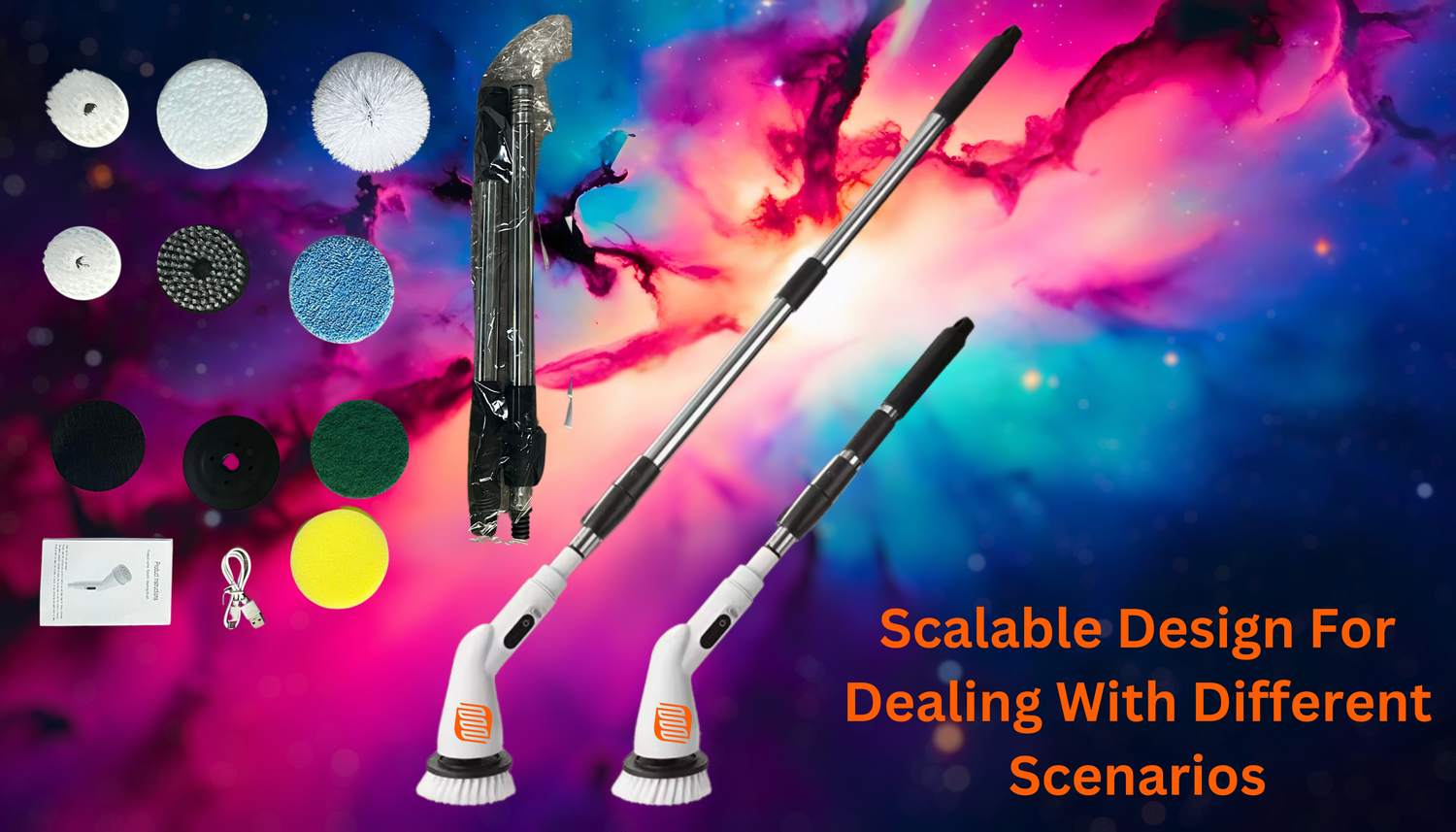 D.A.T. Multi-function Brush