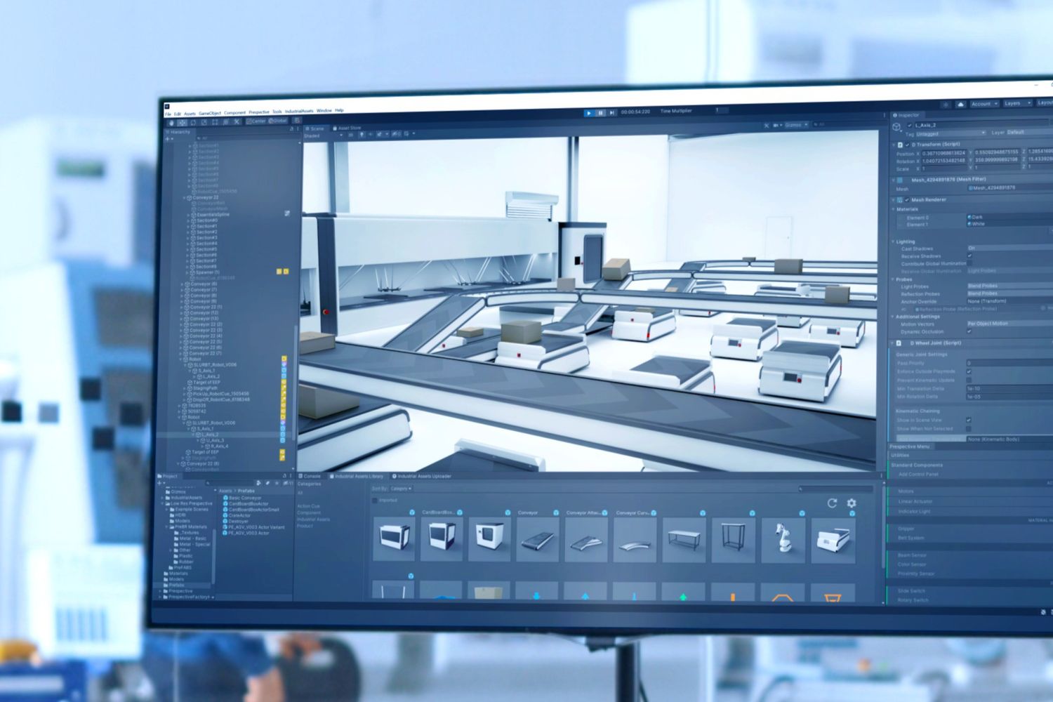 Prespective Digital Twin Software
