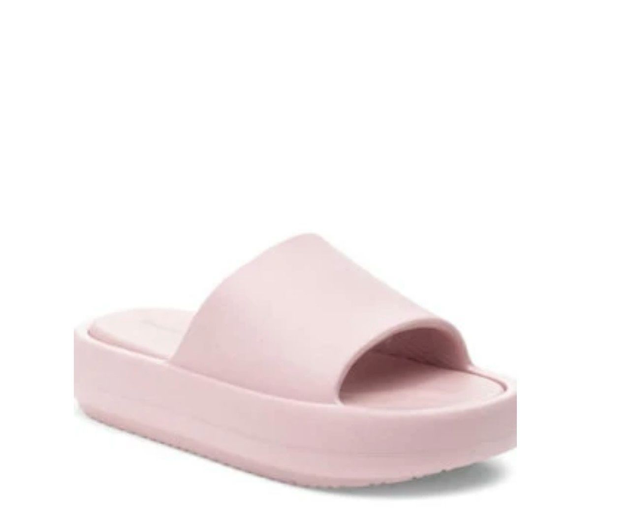 SQUISH Light Pink EVA Beach Slides by J Slides NYC