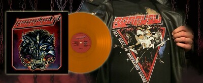 UNCHAIN THE WOLF LP PACKAGE 