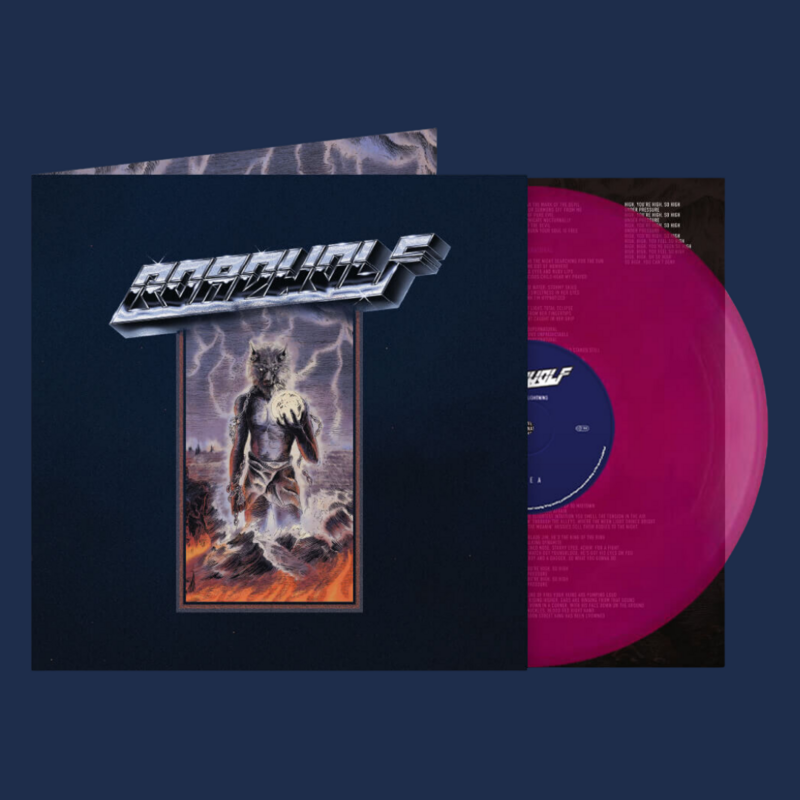 "Midnight Lightning" Vinyl  Purple Transparent 180g Gatefold