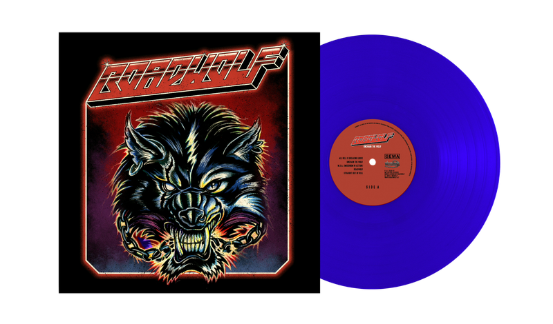 LP "UNCHAIN THE WOLF"

LIMITED BLUE EDITION