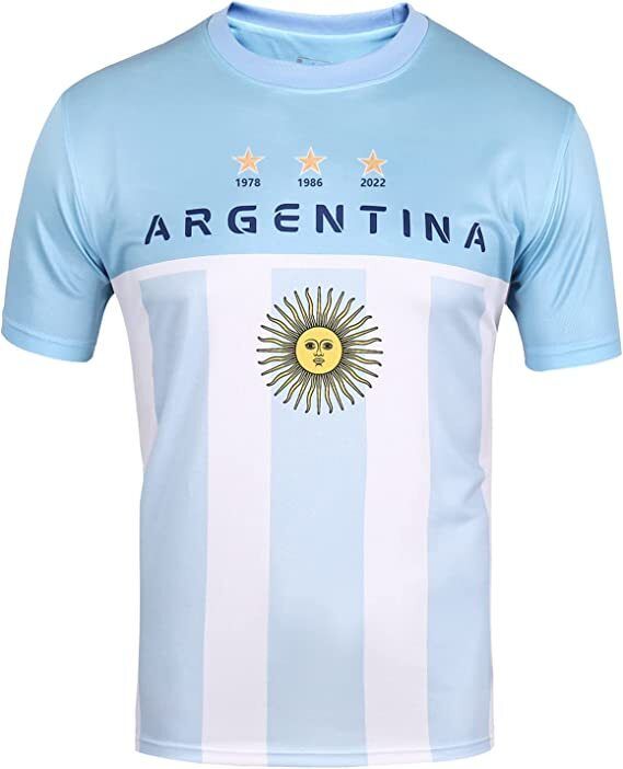 Argentina Shirt available with customization