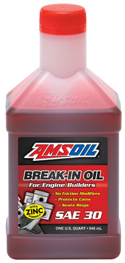 Amsoil Break-In Oil sisäänajoöljy 0,95L