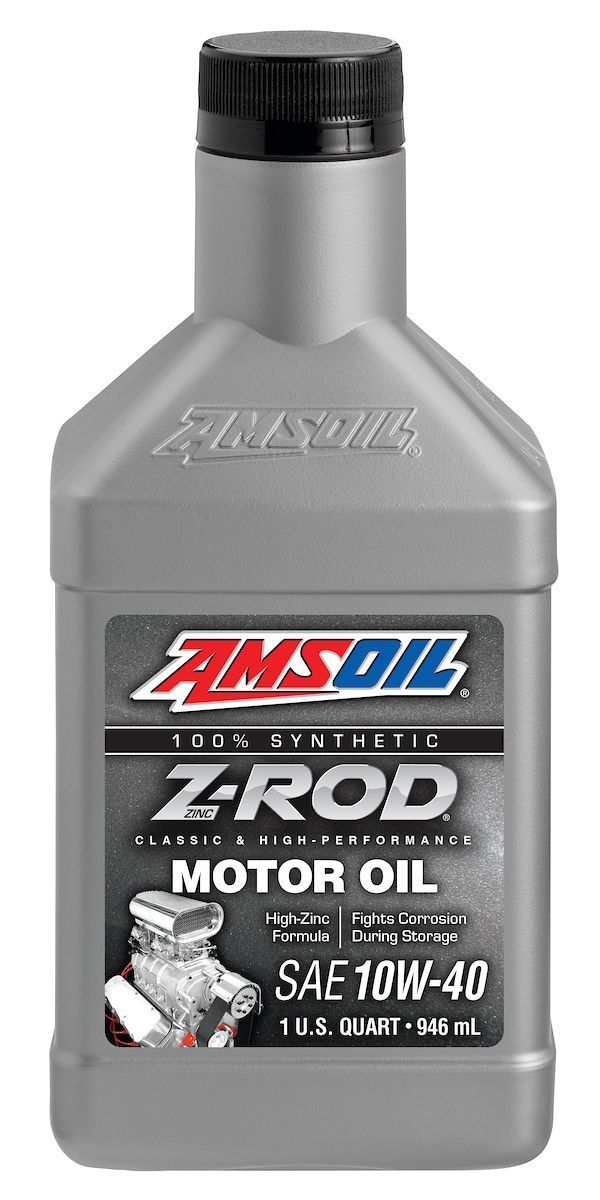 Amsoil Z-ROD moottoriöljy 10W-40 0,95L