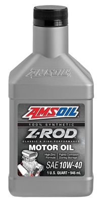 Amsoil Z-ROD moottoriöljy 10W-40 0,95L