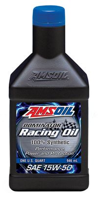 Amsoil Dominator racing 15w-50 0,95L