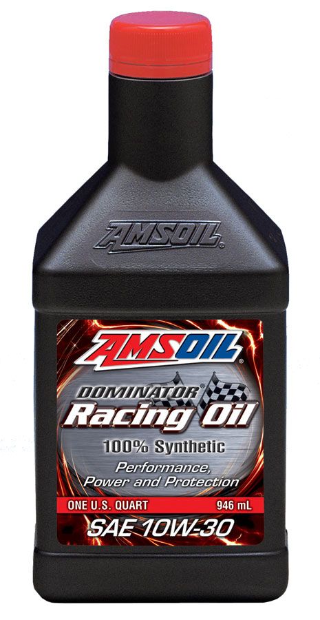 Amsoil Dominator racing 10w-30 0,95L