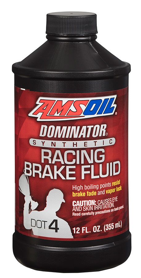Amsoil Dominator racing jarruneste DOT 4 355 ml