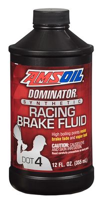 Amsoil Dominator racing jarruneste DOT 4 355 ml