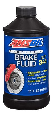 Amsoil DOT 3 &amp; 4 jarruneste 355 ml