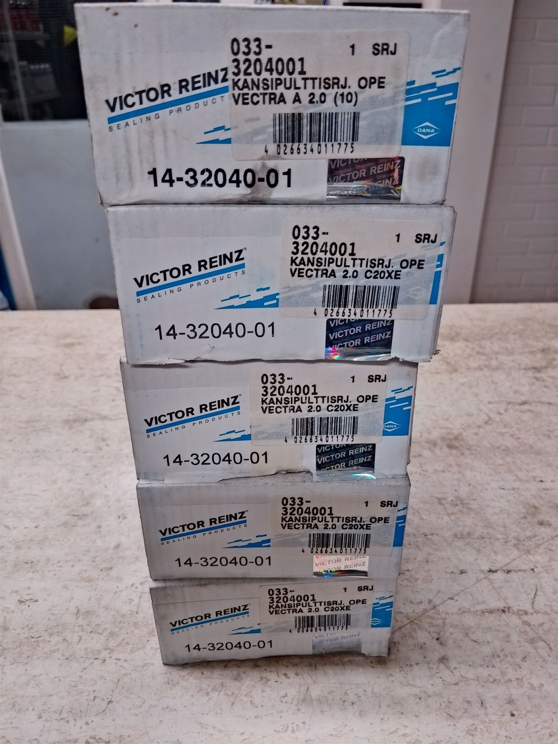 Kannenpulttisarja Opel