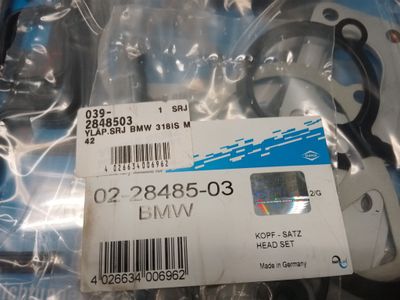 Yläpään tiivistesarja BMW 318IS