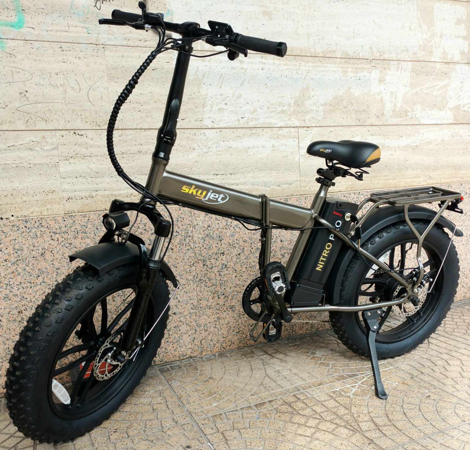 FAT BIKE SKY-JET NITRO PRO 250 WATT - 36 VOLT